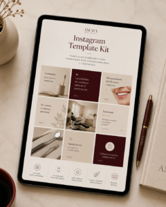 instagram template kit
