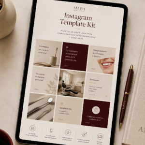 instagram template kit