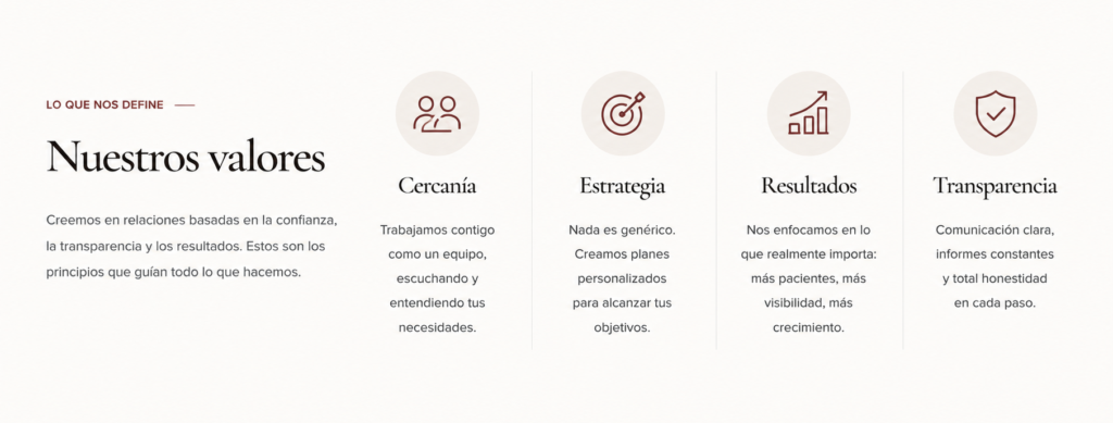 valores